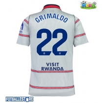 Atletico Madrid Alejandro Grimaldo #22 Tredjedrakt 2026-27 Kortermet